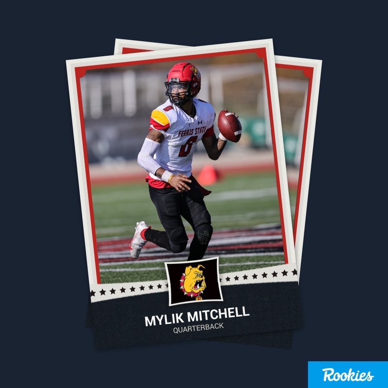 Mylik Mitchell Player Cards